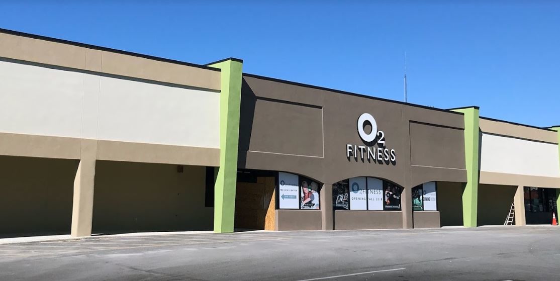 O2 Fitness's new West Ashley location in Ashley Oaks Center